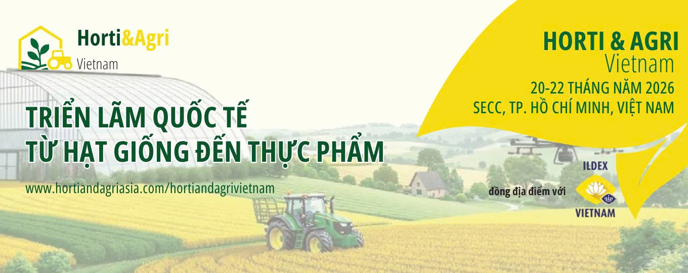 Horti Asia Vietnam 2026 Banner
